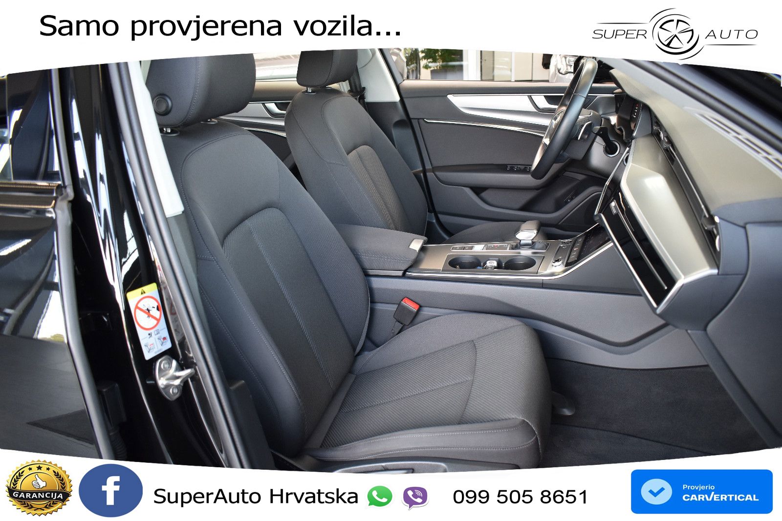 Audi A6 40 TDI (204 KS) S tronic LED+GR SJED+ACC