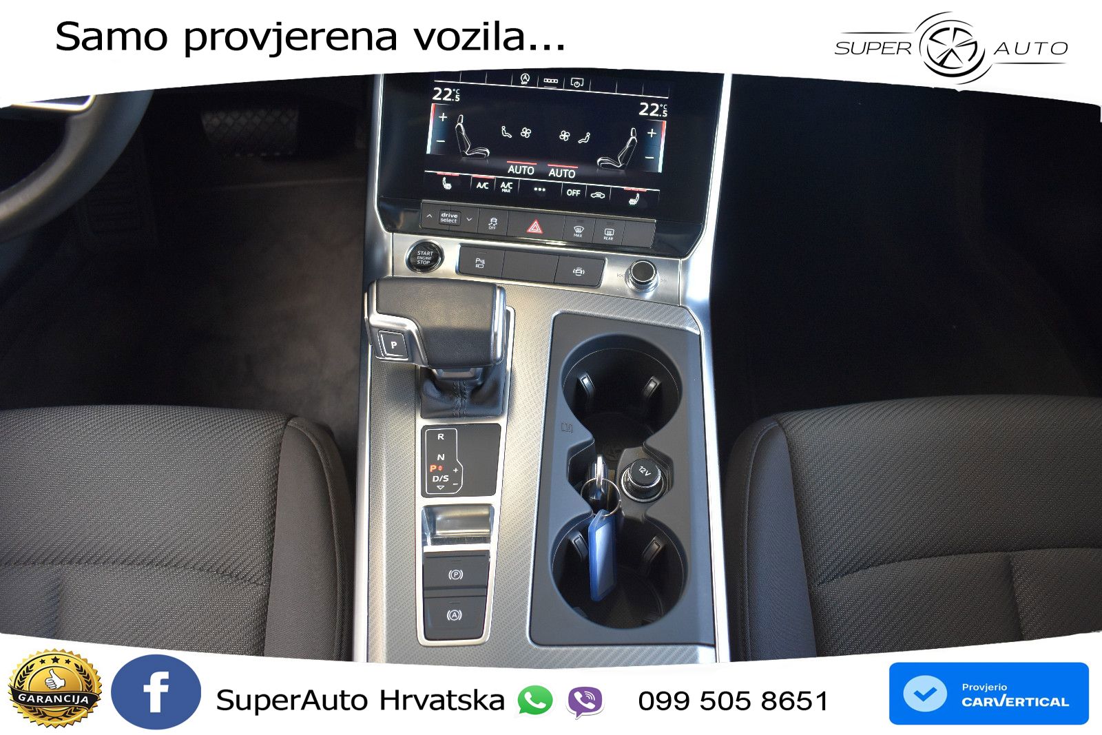 Audi A6 40 TDI (204 KS) S tronic LED+GR SJED+ACC