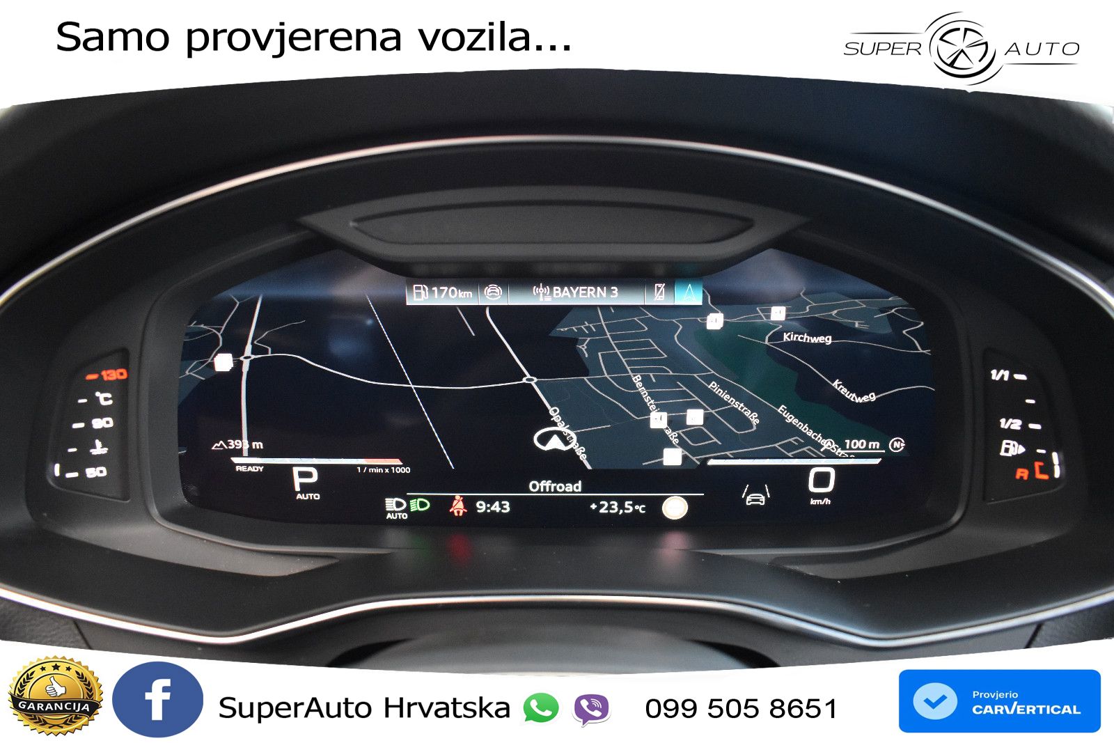 Audi A6 40 TDI (204 KS) S tronic LED+GR SJED+ACC