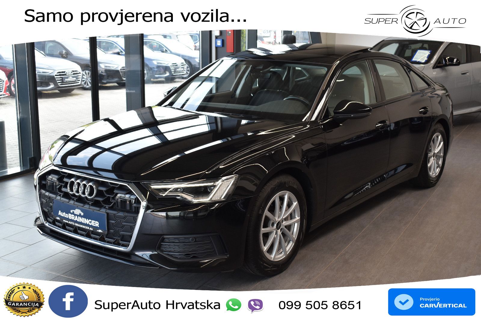 Audi A6 40 TDI (204 KS) S tronic LED+GR SJED+ACC