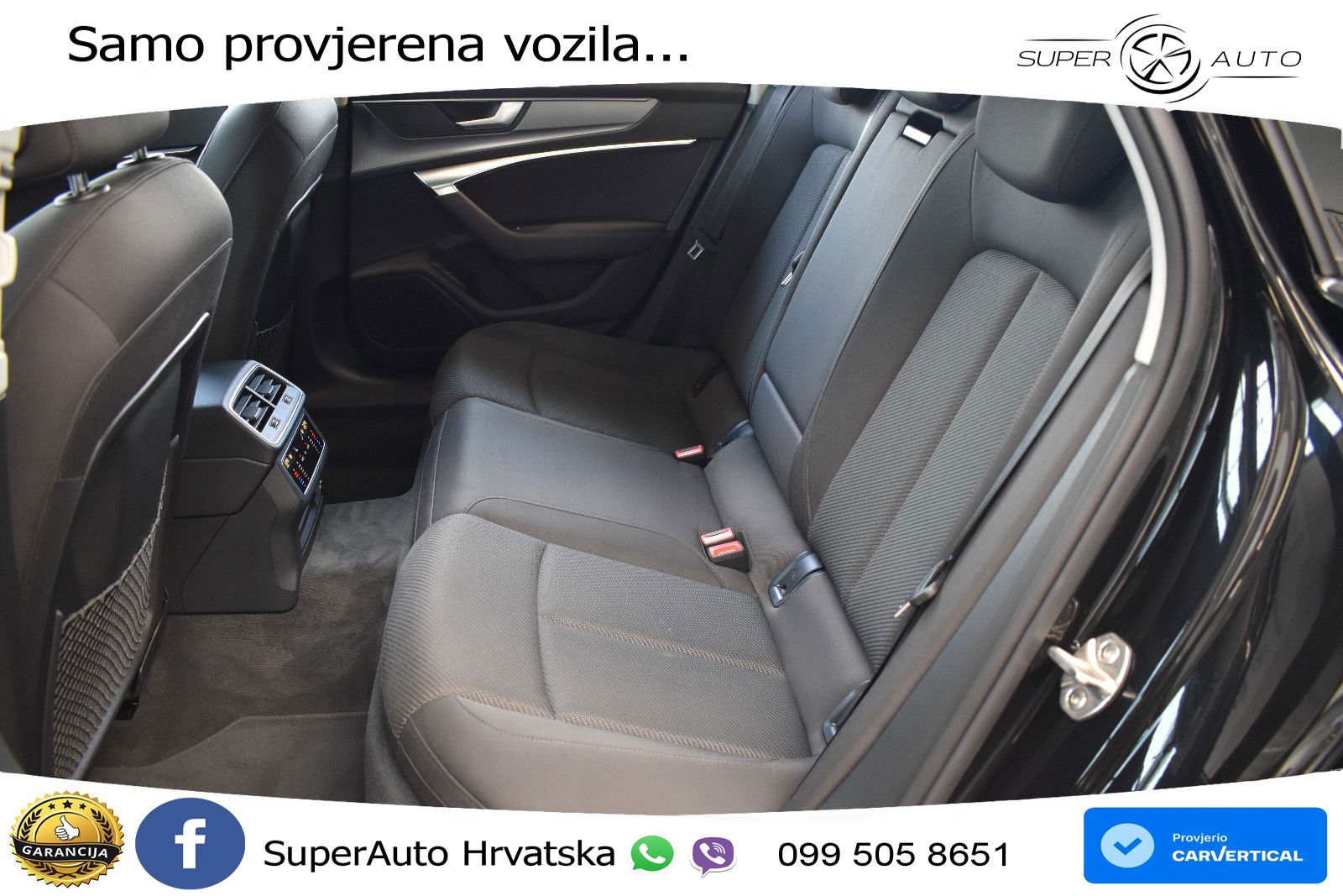 Audi A6 40 TDI (204 KS) S tronic LED+GR SJED+ACC