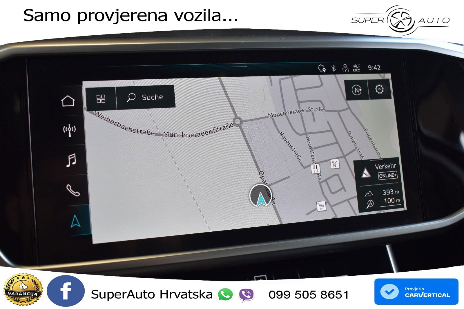 Audi A6 40 TDI (204 KS) S tronic LED+GR SJED+ACC