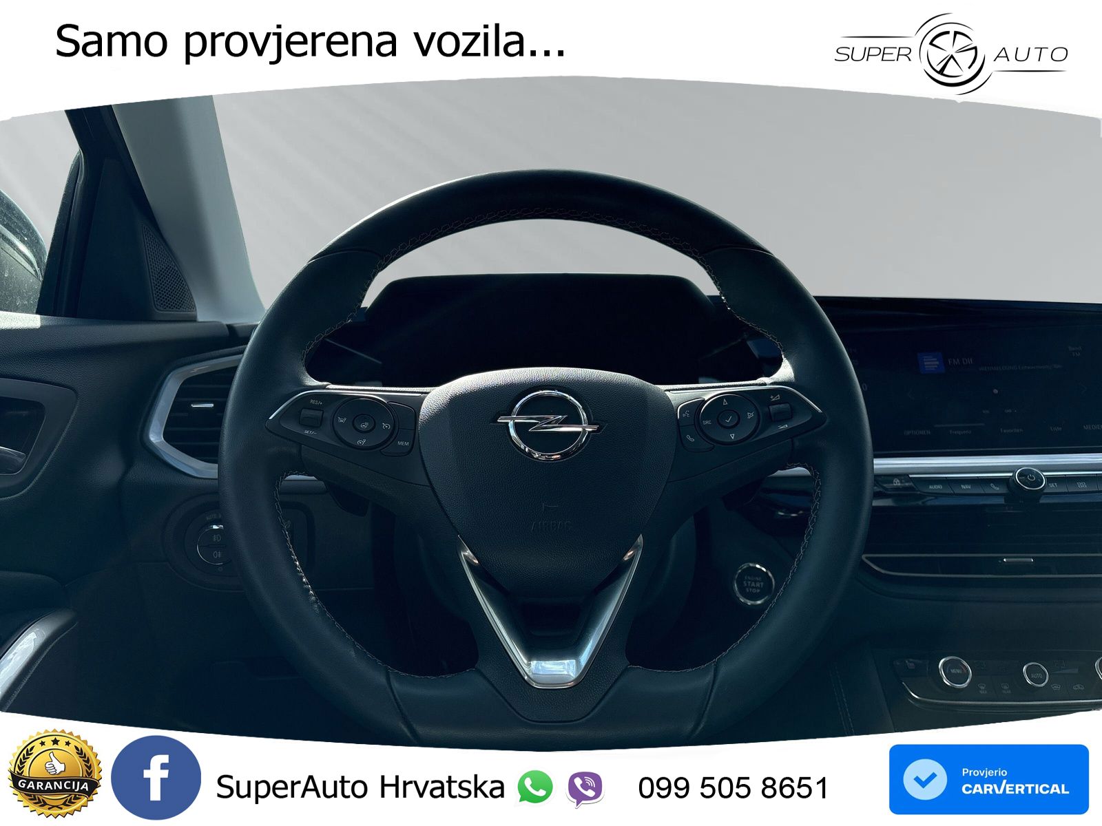 Opel Grandland 1.2i Turbo (130 KS) Automatic Elegance LED+GR SJED+ACC
