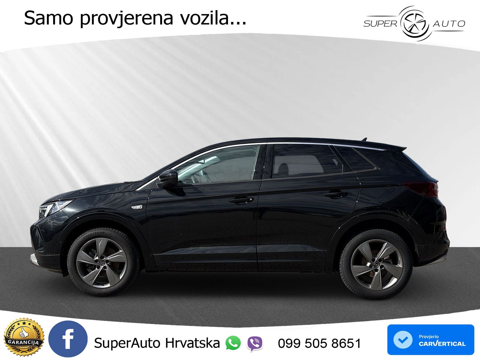 Opel Grandland 1.2i Turbo (130 KS) Automatic Elegance LED+GR SJED+ACC