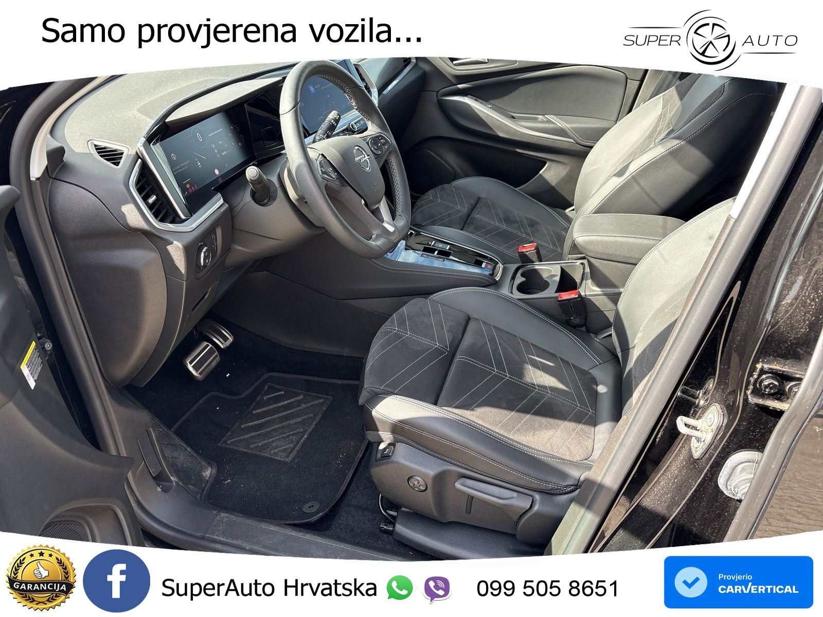 Opel Grandland 1.2i Turbo (130 KS) Automatic Elegance LED+GR SJED+ACC