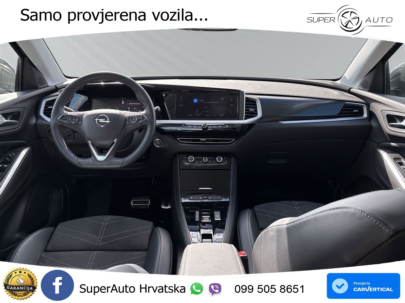 Opel Grandland 1.2i Turbo (130 KS) Automatic Elegance LED+GR SJED+ACC