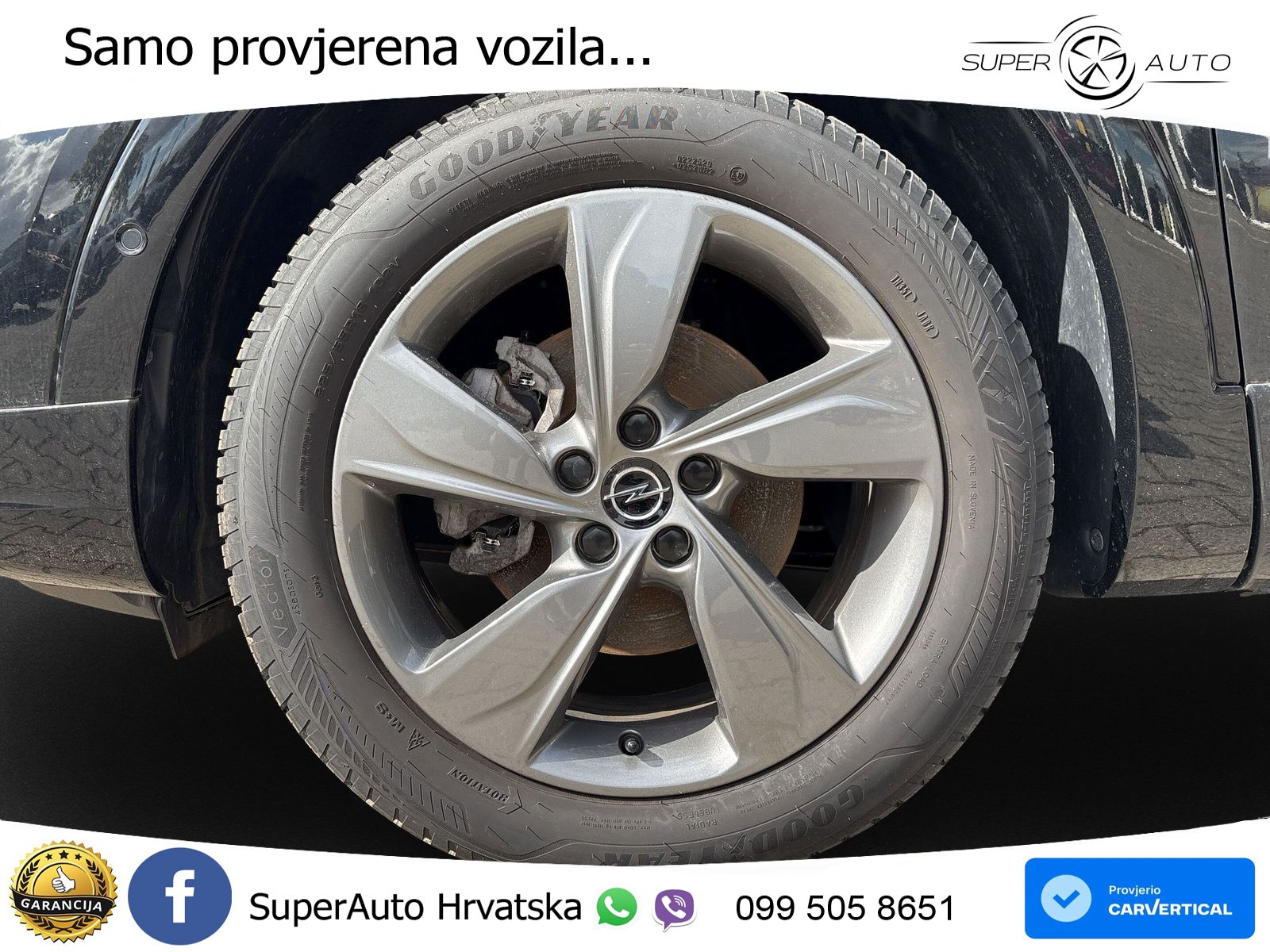 Opel Grandland 1.2i Turbo (130 KS) Automatic Elegance LED+GR SJED+ACC