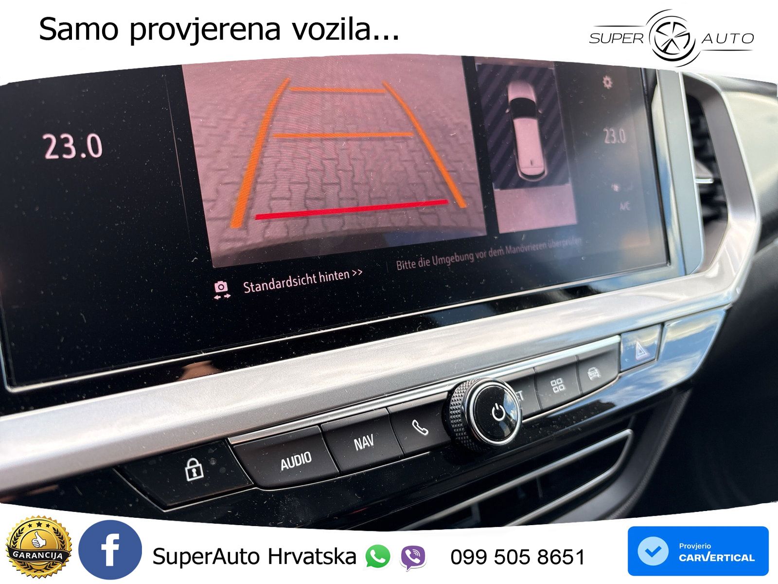 Opel Grandland 1.2i Turbo (130 KS) Automatic Elegance LED+GR SJED+ACC