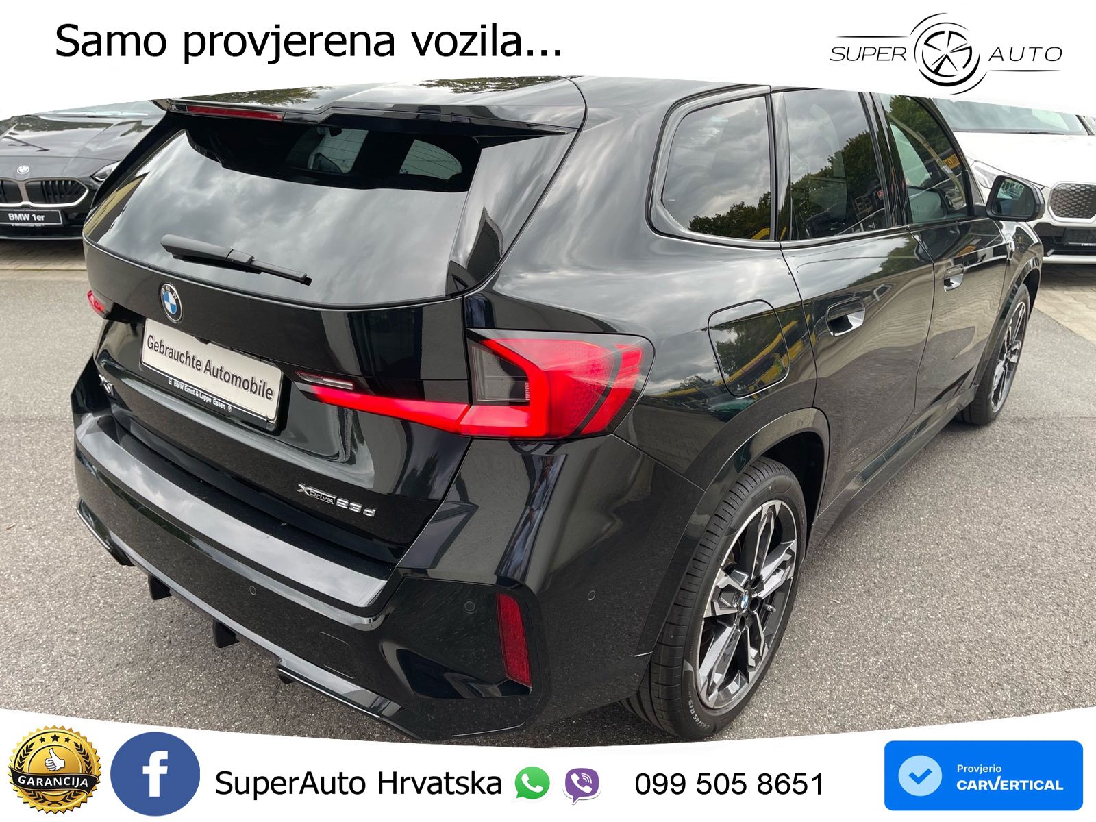 BMW X1 23d (211 KS) xDrive Steptronic M Sport LED+GR SJED+ACC