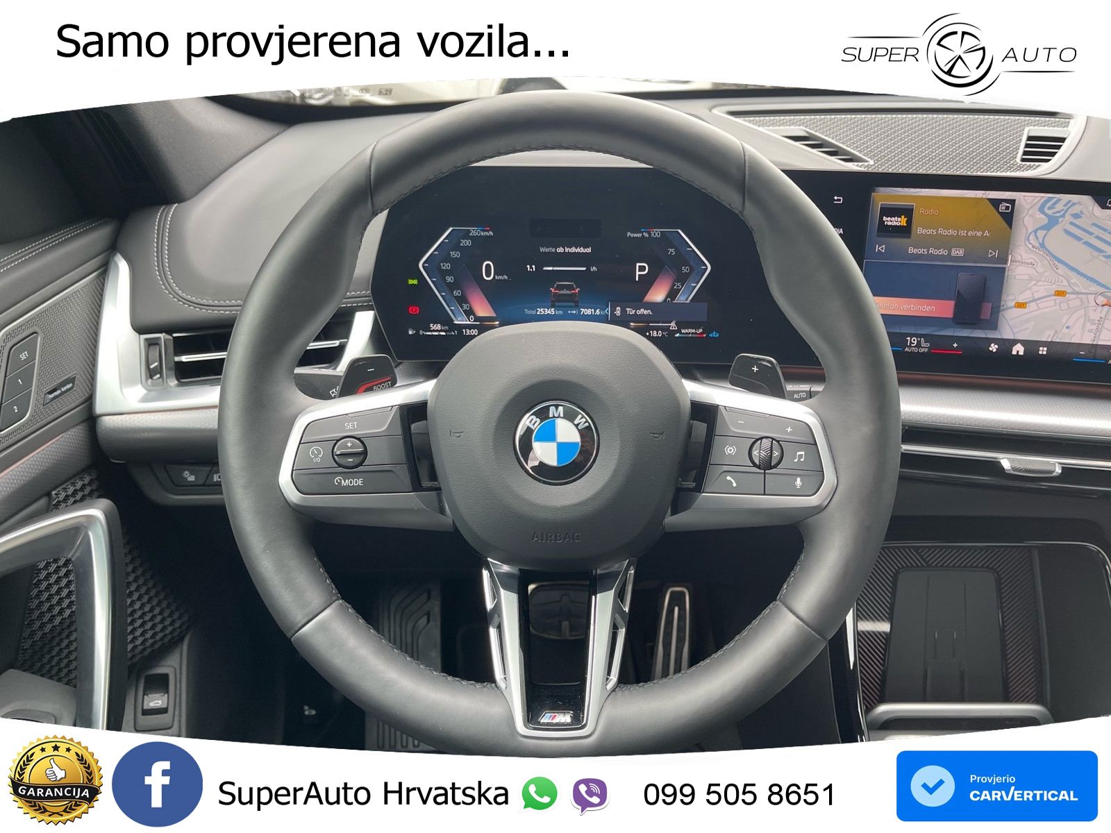 BMW X1 23d (211 KS) xDrive Steptronic M Sport LED+GR SJED+ACC