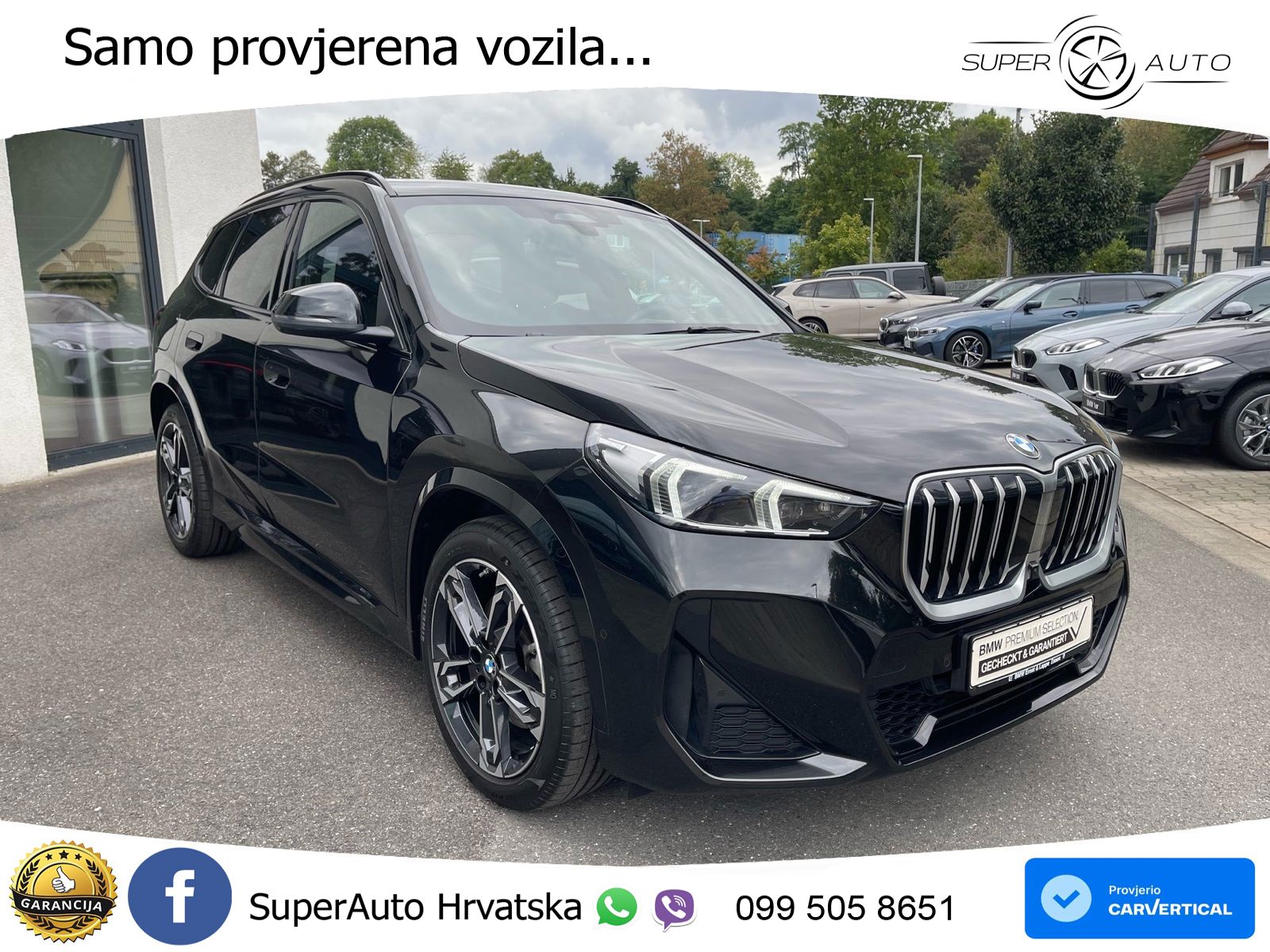 BMW X1 23d (211 KS) xDrive Steptronic M Sport LED+GR SJED+ACC