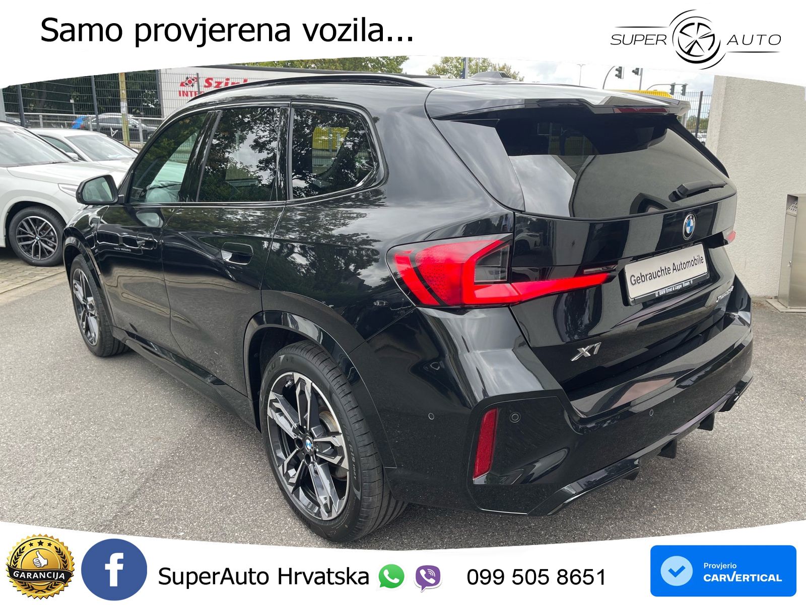 BMW X1 23d (211 KS) xDrive Steptronic M Sport LED+GR SJED+ACC