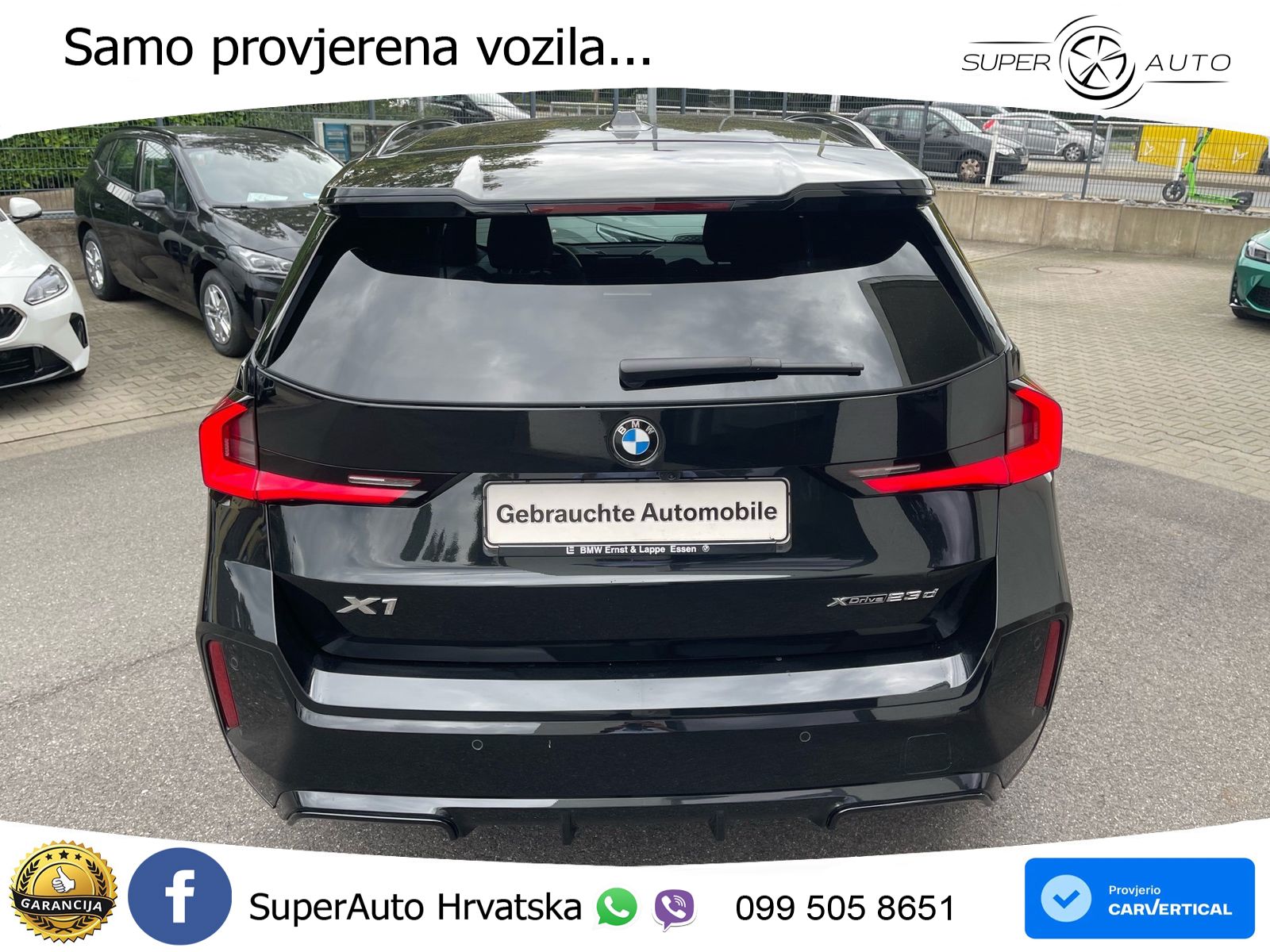 BMW X1 23d (211 KS) xDrive Steptronic M Sport LED+GR SJED+ACC
