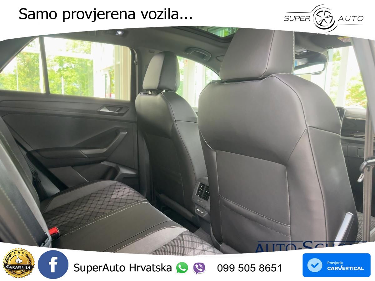 Volkswagen T-Roc 1.5 TSI (150 KS) DSG MATRIX+GR SJED+KAM