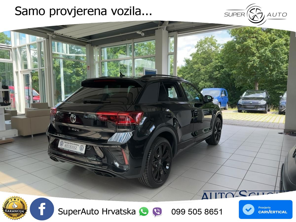 Volkswagen T-Roc 1.5 TSI (150 KS) DSG MATRIX+GR SJED+KAM