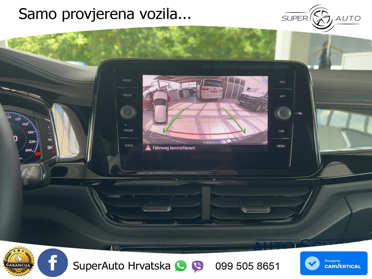 Volkswagen T-Roc 1.5 TSI (150 KS) DSG MATRIX+GR SJED+KAM