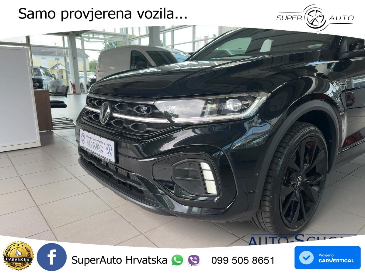 Volkswagen T-Roc 1.5 TSI (150 KS) DSG MATRIX+GR SJED+KAM