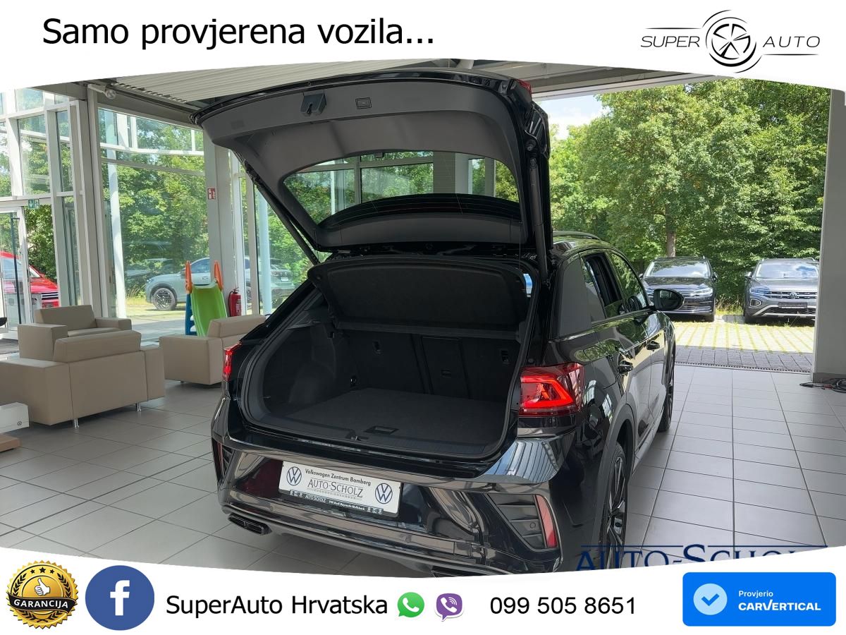 Volkswagen T-Roc 1.5 TSI (150 KS) DSG MATRIX+GR SJED+KAM