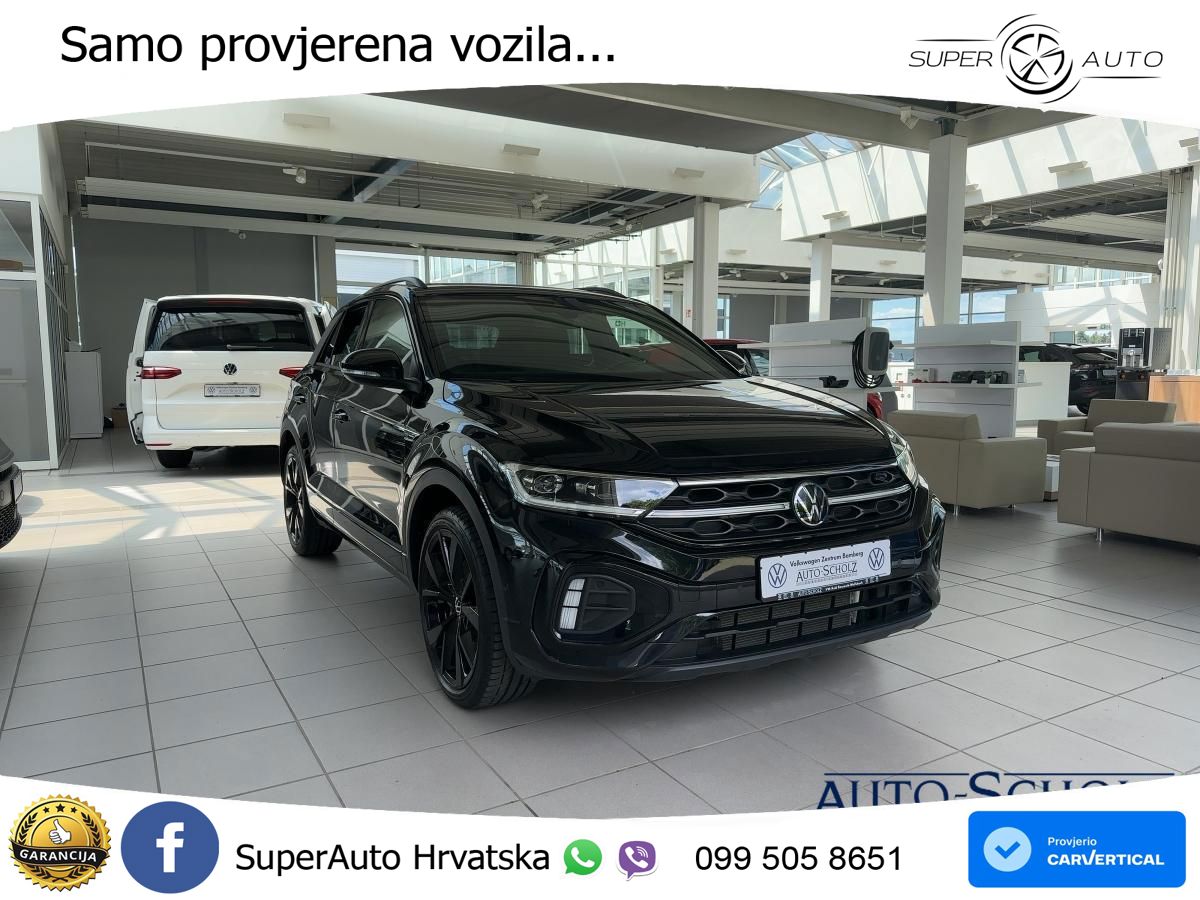 Volkswagen T-Roc 1.5 TSI (150 KS) DSG MATRIX+GR SJED+KAM