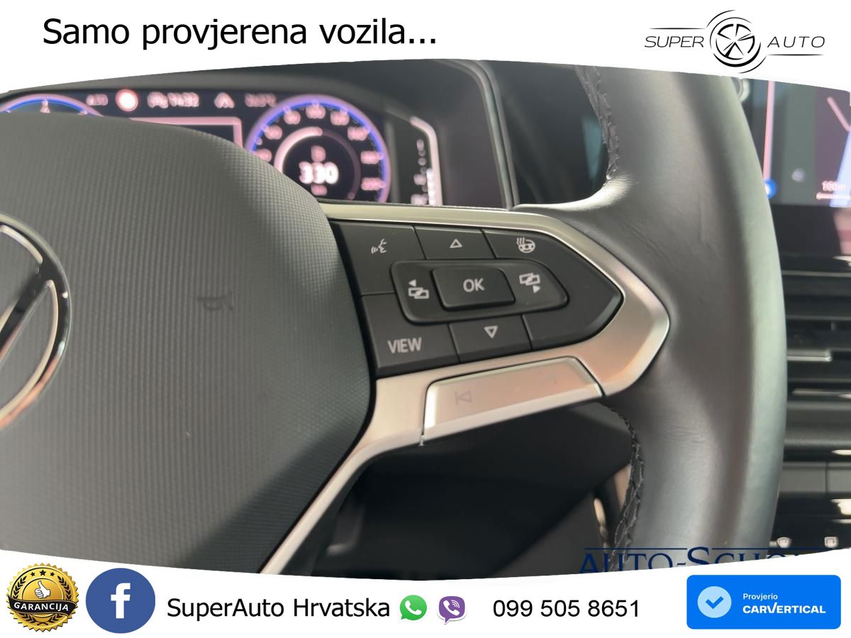 Volkswagen T-Roc 1.5 TSI (150 KS) DSG MATRIX+GR SJED+KAM