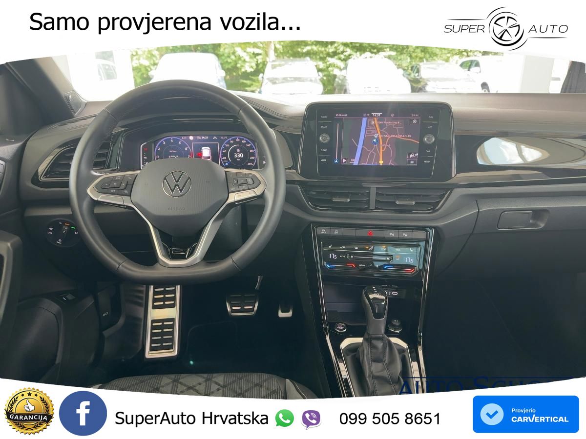 Volkswagen T-Roc 1.5 TSI (150 KS) DSG MATRIX+GR SJED+KAM