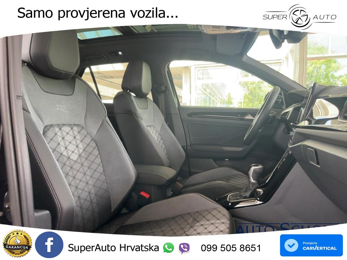 Volkswagen T-Roc 1.5 TSI (150 KS) DSG MATRIX+GR SJED+KAM