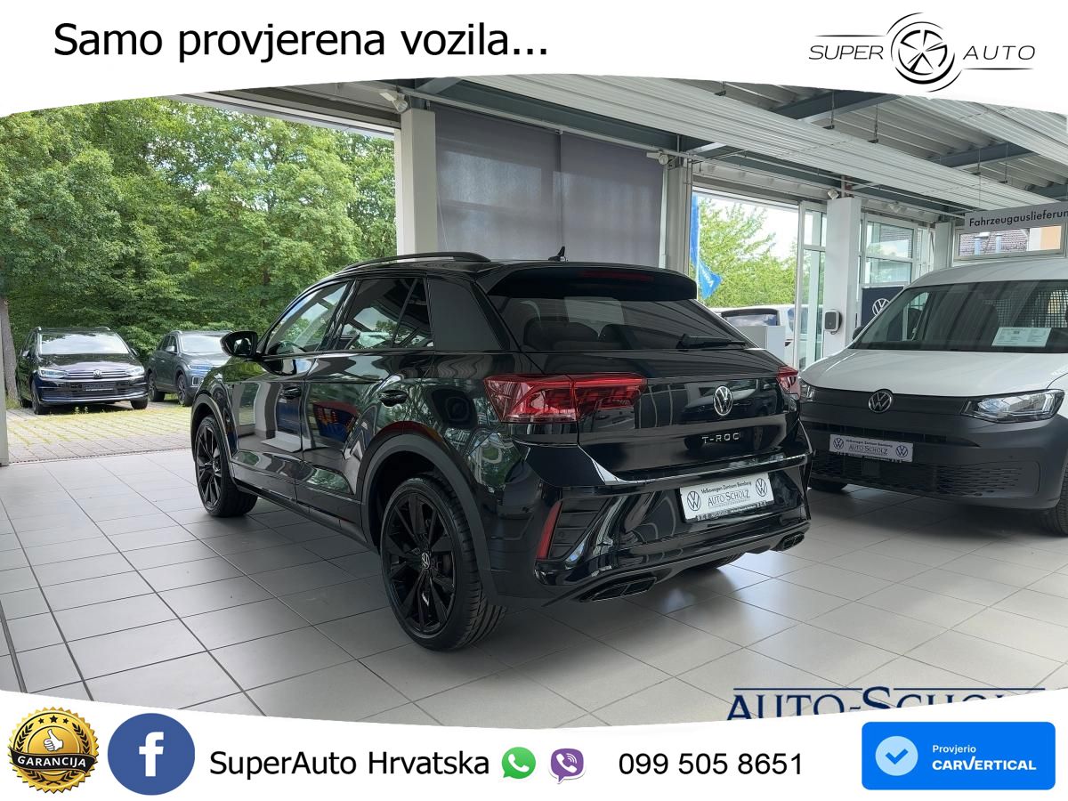 Volkswagen T-Roc 1.5 TSI (150 KS) DSG MATRIX+GR SJED+KAM