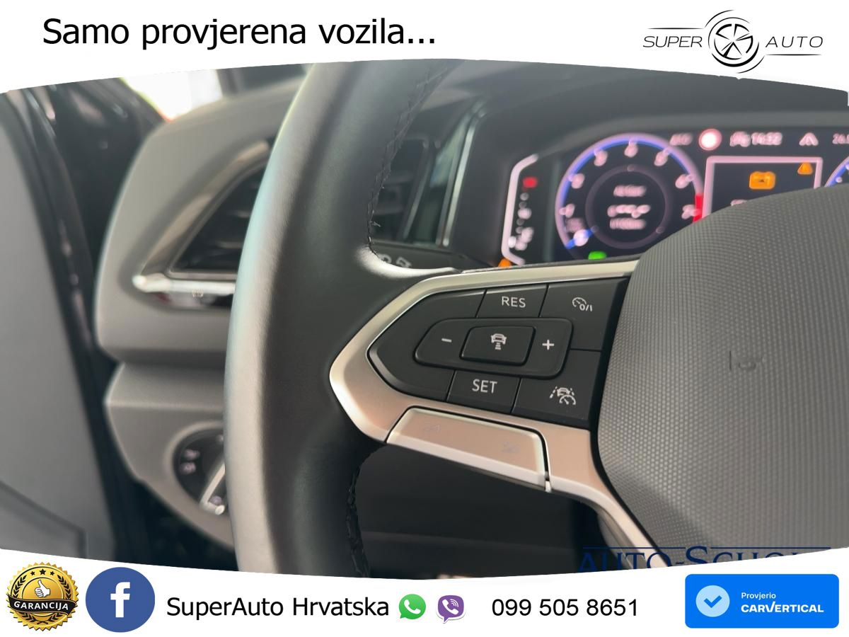 Volkswagen T-Roc 1.5 TSI (150 KS) DSG MATRIX+GR SJED+KAM