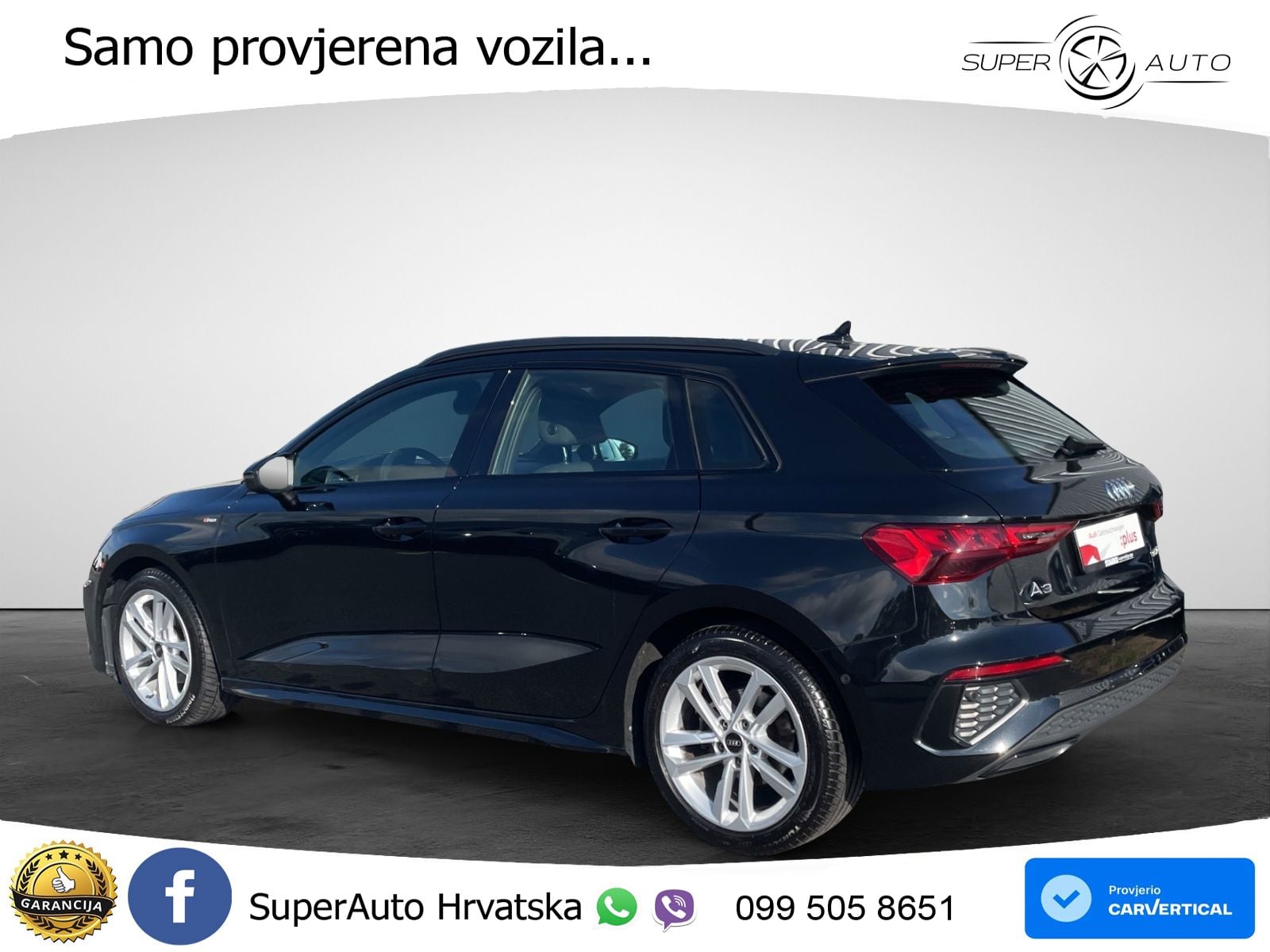 Audi A3 35 TDI (150 KS) S tronic S line