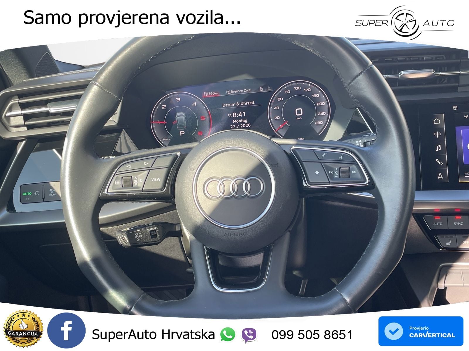 Audi A3 35 TDI (150 KS) S tronic S line