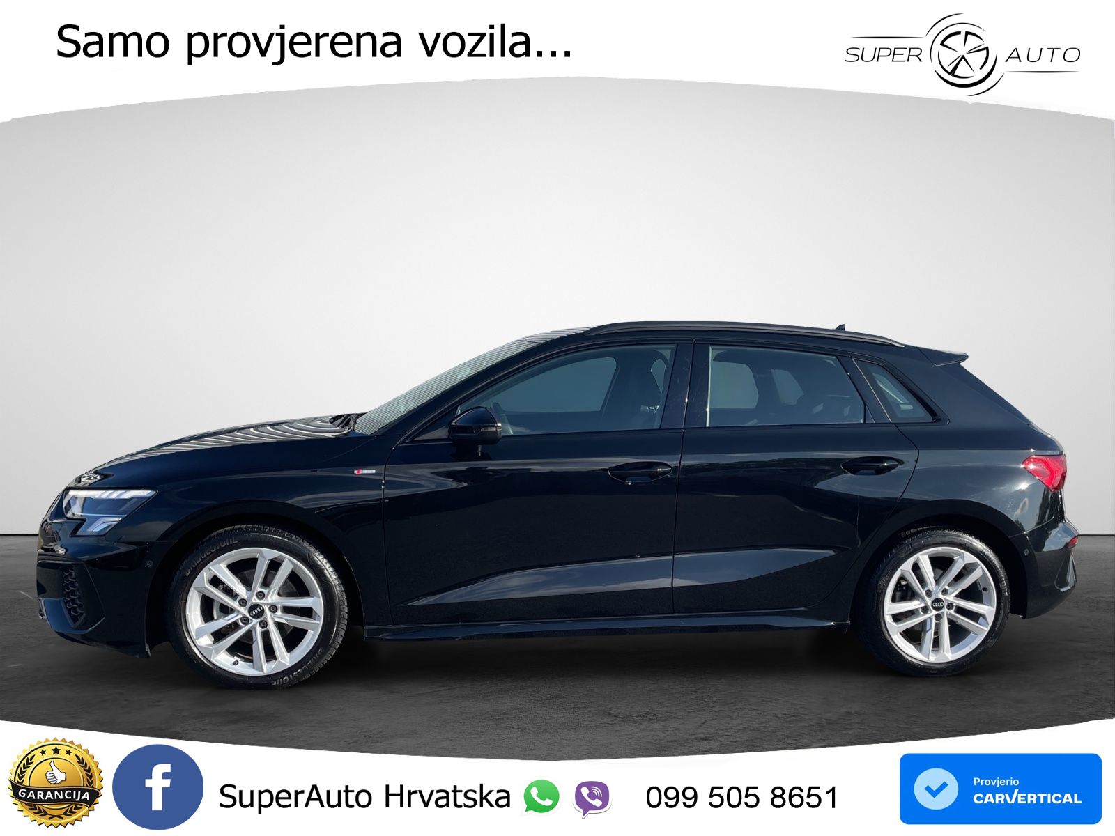 Audi A3 35 TDI (150 KS) S tronic S line