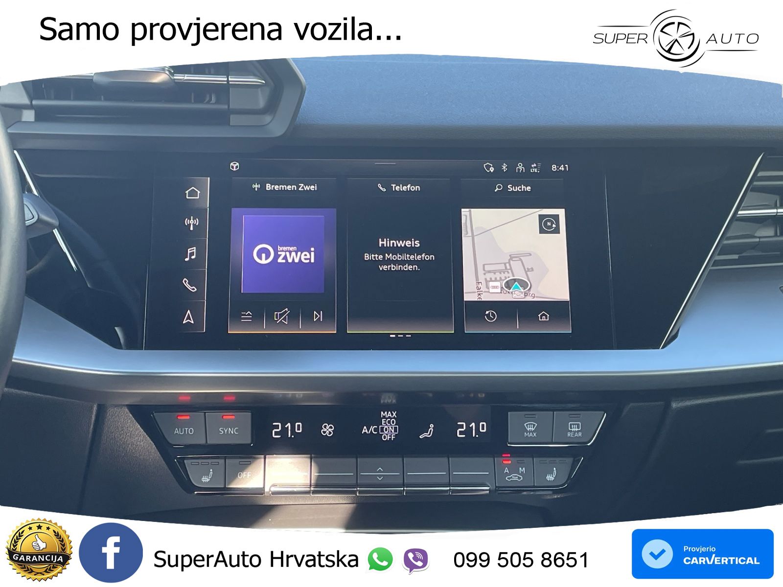 Audi A3 35 TDI (150 KS) S tronic S line