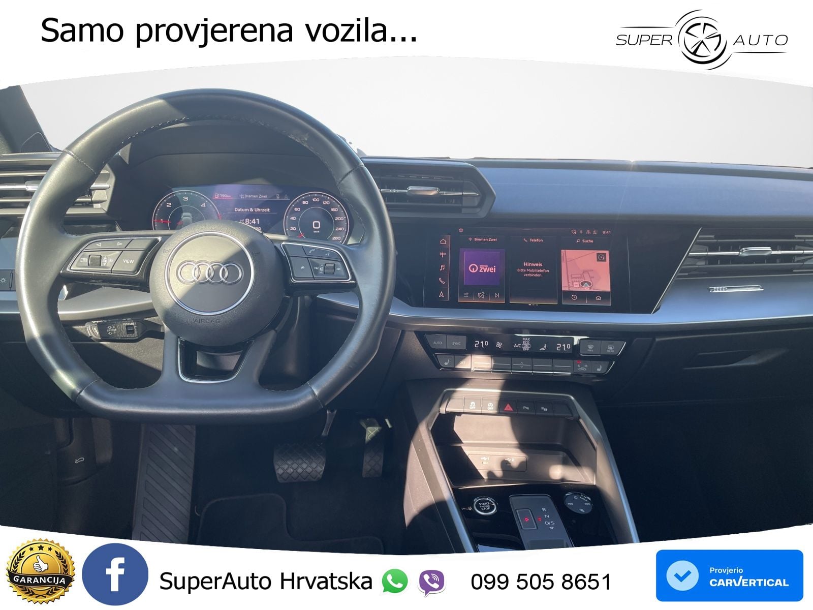 Audi A3 35 TDI (150 KS) S tronic S line