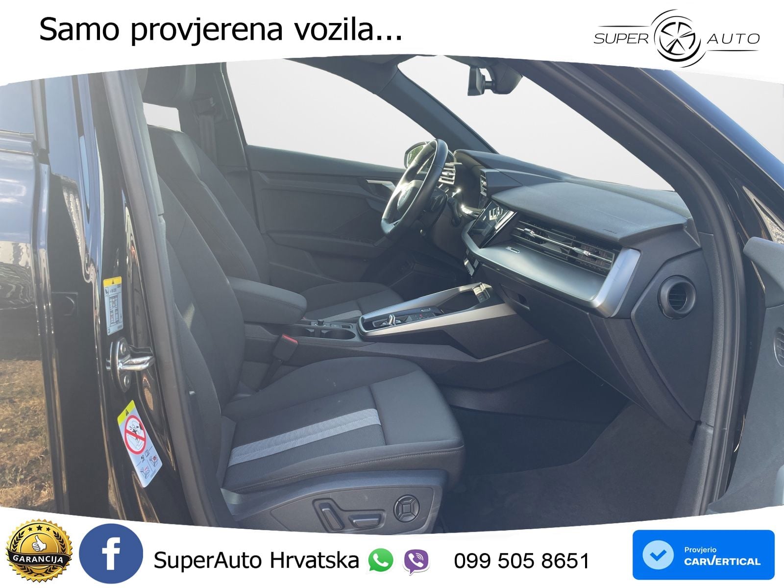 Audi A3 35 TDI (150 KS) S tronic S line