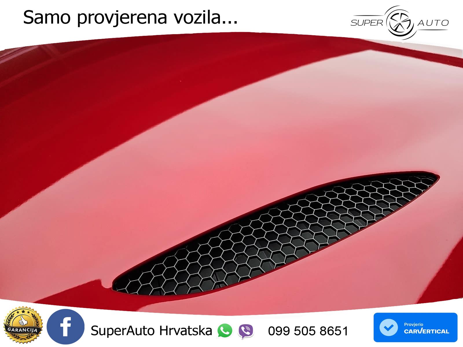 Alfa Romeo Giulia Quadrifoglio 2.9 V6 Bi-Turbo (520 KS) Automatic LED+GR SJED+ACC