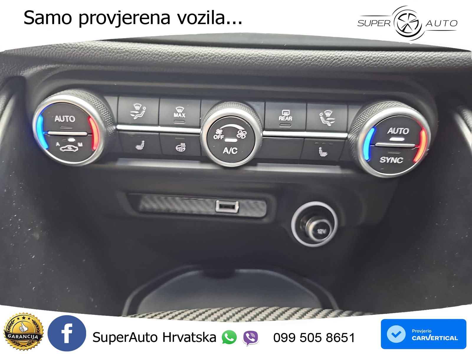 Alfa Romeo Giulia Quadrifoglio 2.9 V6 Bi-Turbo (520 KS) Automatic LED+GR SJED+ACC