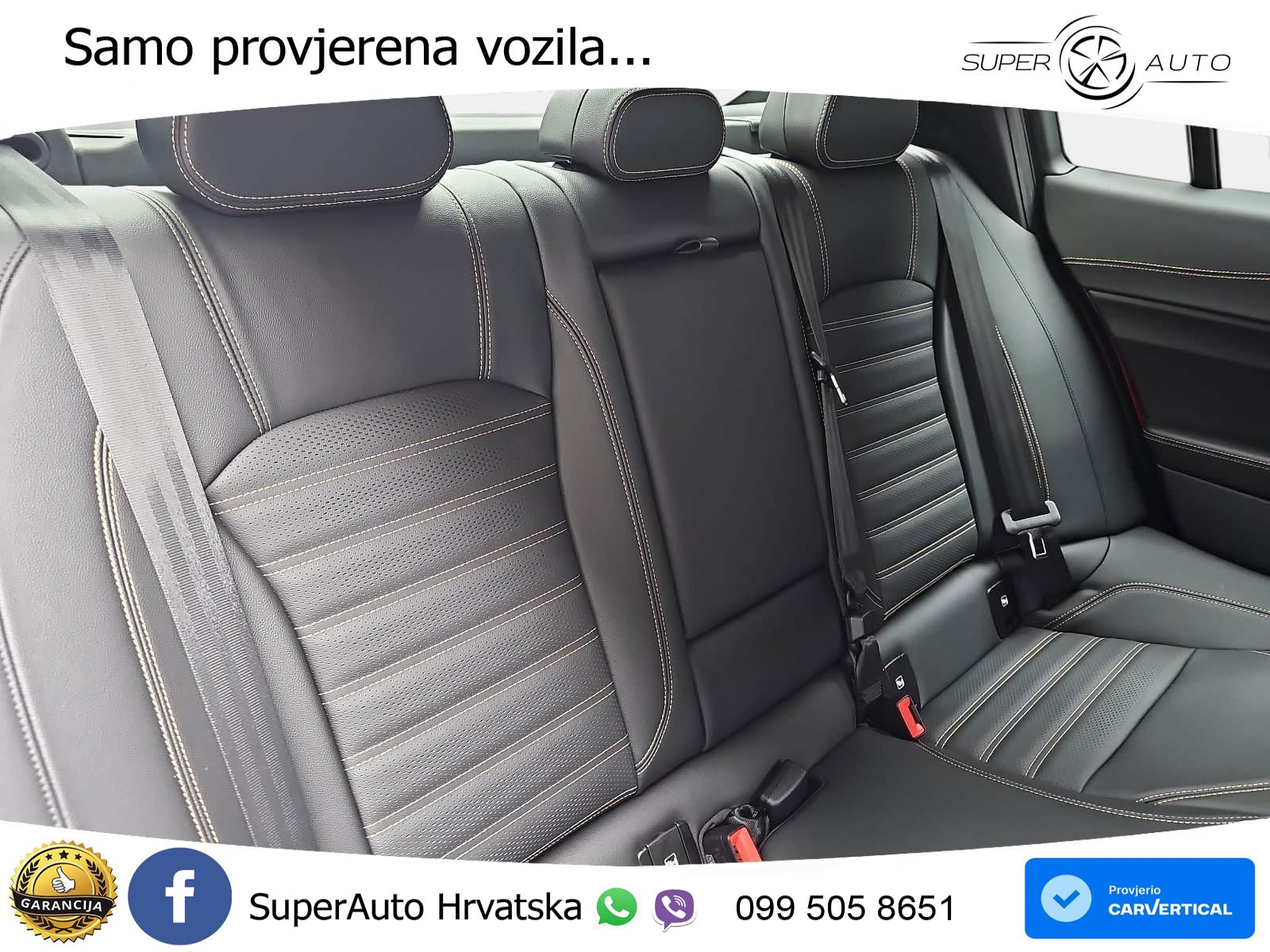 Alfa Romeo Giulia Quadrifoglio 2.9 V6 Bi-Turbo (520 KS) Automatic LED+GR SJED+ACC
