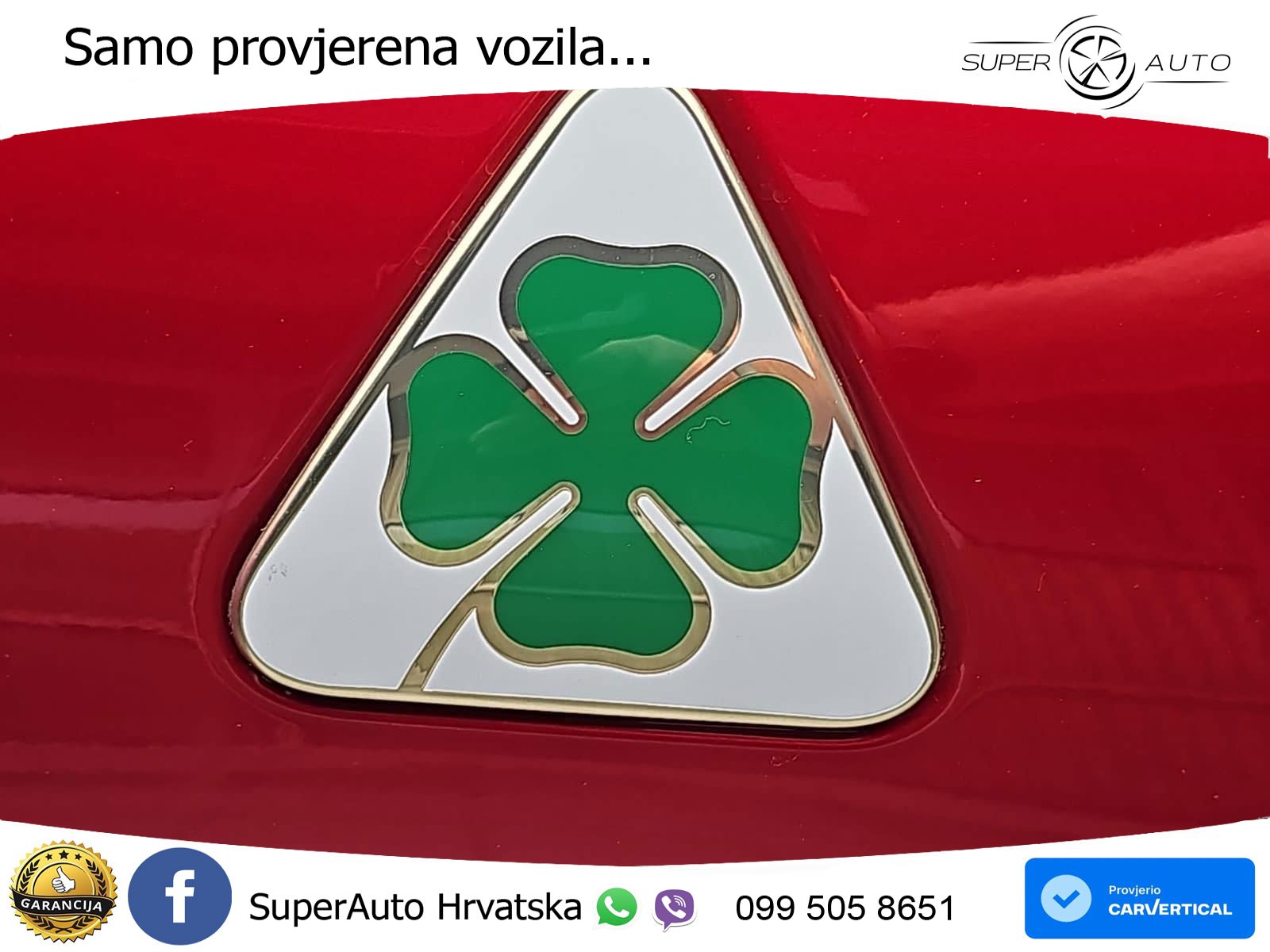Alfa Romeo Giulia Quadrifoglio 2.9 V6 Bi-Turbo (520 KS) Automatic LED+GR SJED+ACC