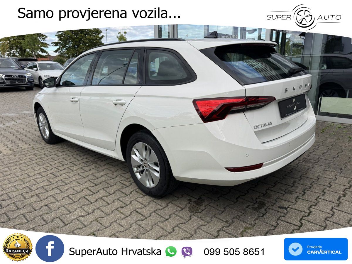 Škoda Octavia Combi 2.0 TDI (150 KS) LED+GR SJED+ACC