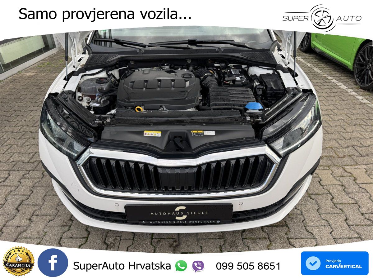 Škoda Octavia Combi 2.0 TDI (150 KS) LED+GR SJED+ACC