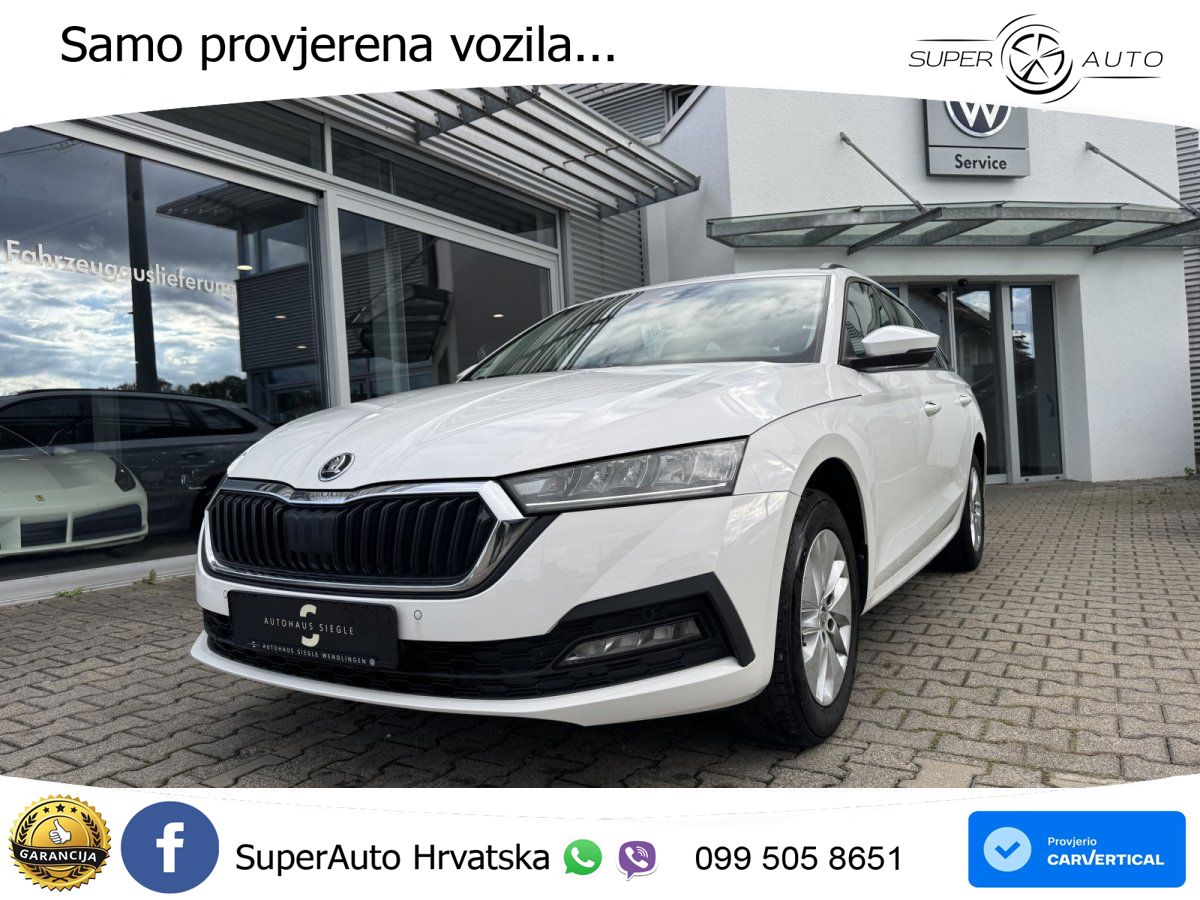 Škoda Octavia Combi 2.0 TDI (150 KS) LED+GR SJED+ACC