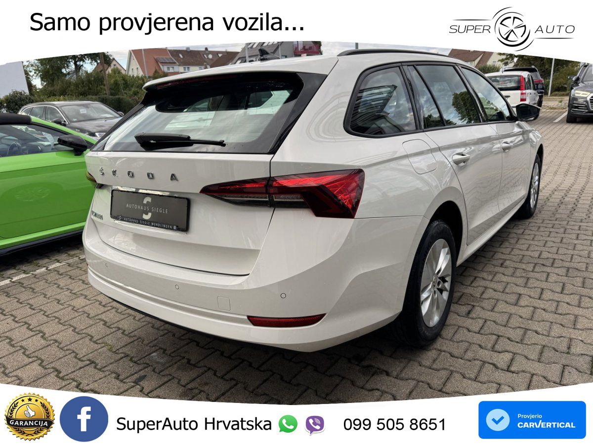 Škoda Octavia Combi 2.0 TDI (150 KS) LED+GR SJED+ACC