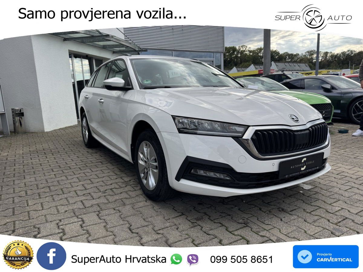 Škoda Octavia Combi 2.0 TDI (150 KS) LED+GR SJED+ACC