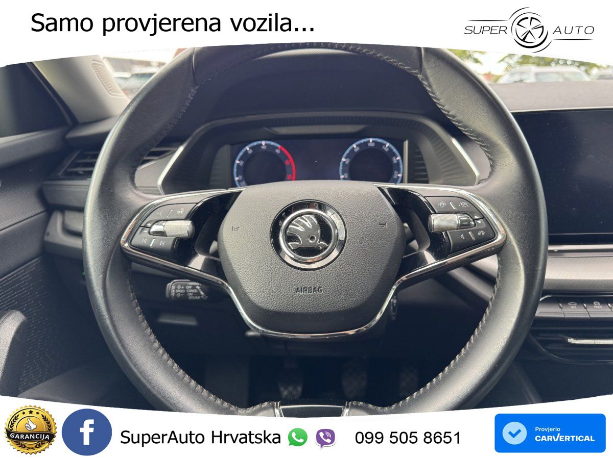 Škoda Octavia Combi 2.0 TDI (150 KS) LED+GR SJED+ACC