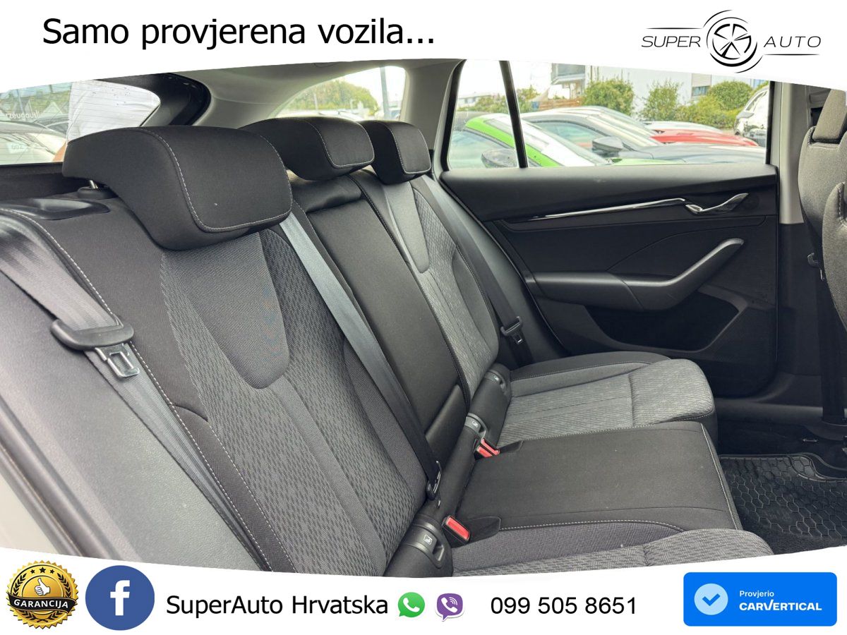 Škoda Octavia Combi 2.0 TDI (150 KS) LED+GR SJED+ACC
