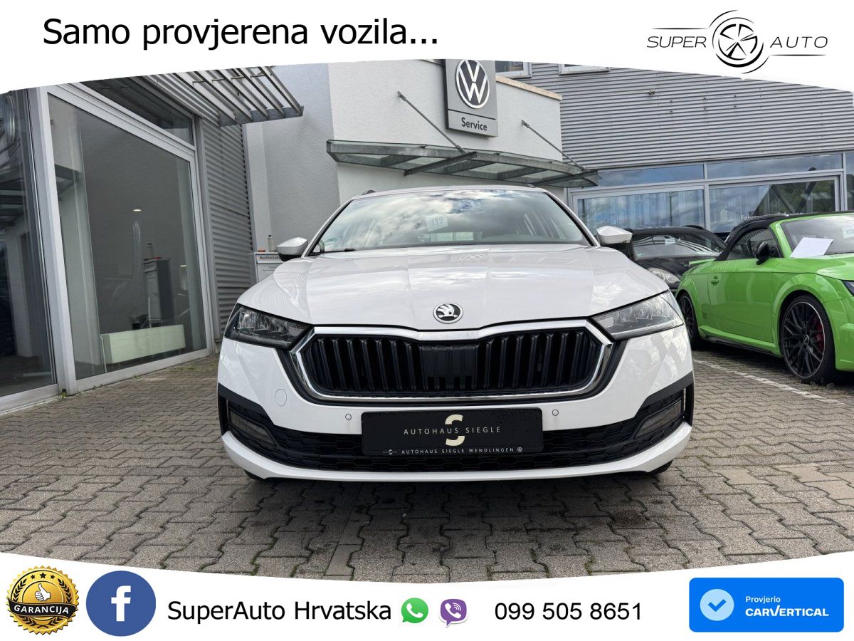 Škoda Octavia Combi 2.0 TDI (150 KS) LED+GR SJED+ACC