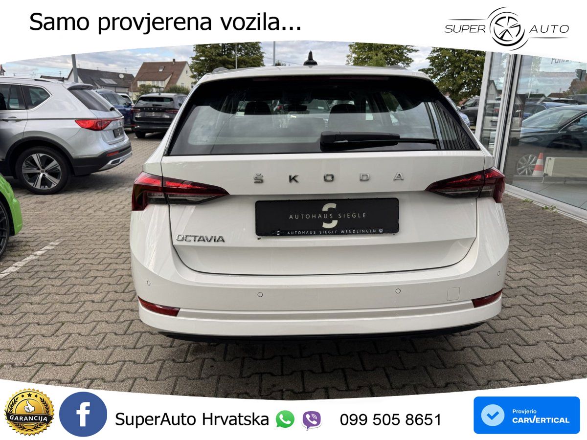 Škoda Octavia Combi 2.0 TDI (150 KS) LED+GR SJED+ACC