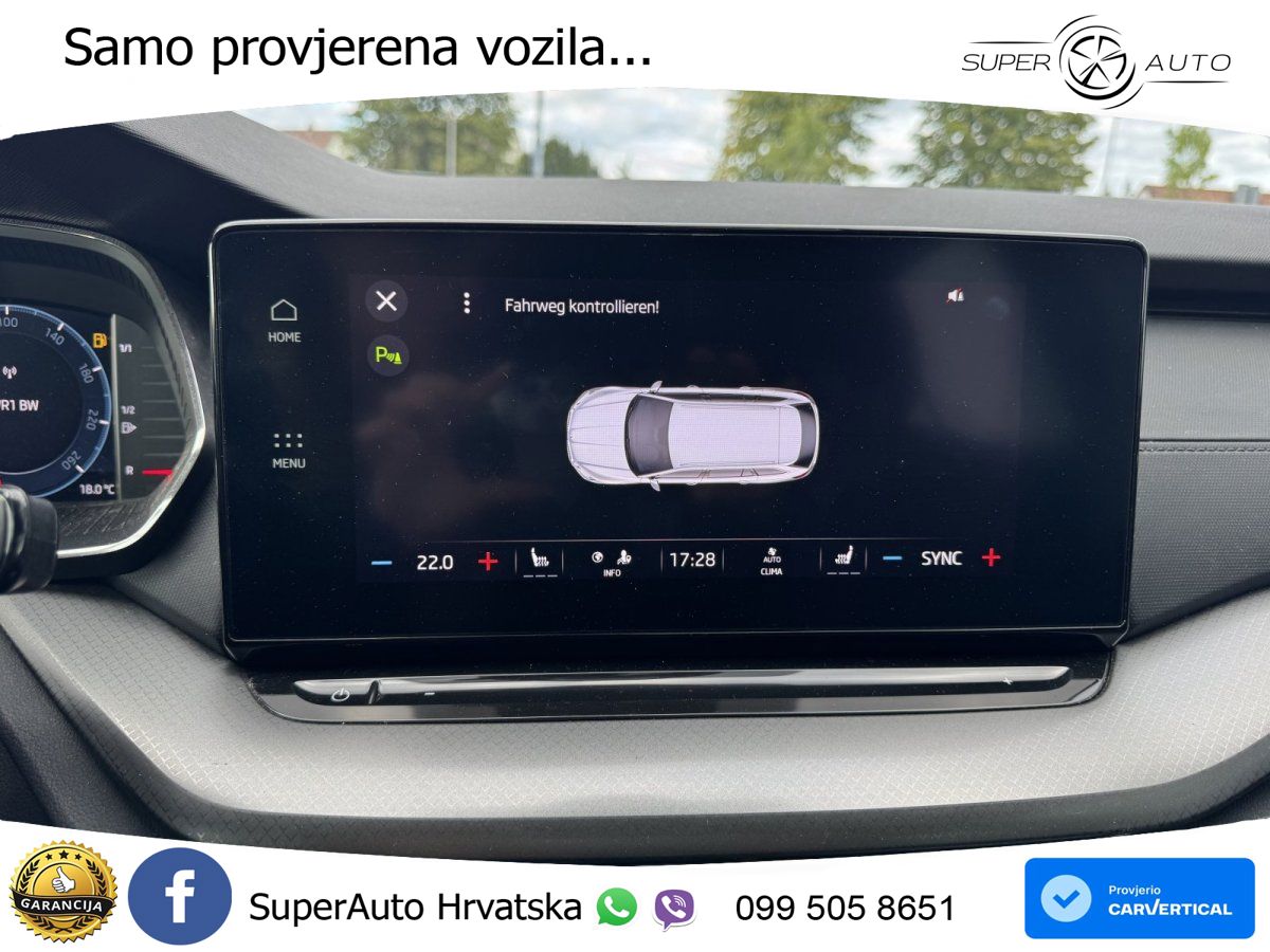 Škoda Octavia Combi 2.0 TDI (150 KS) LED+GR SJED+ACC