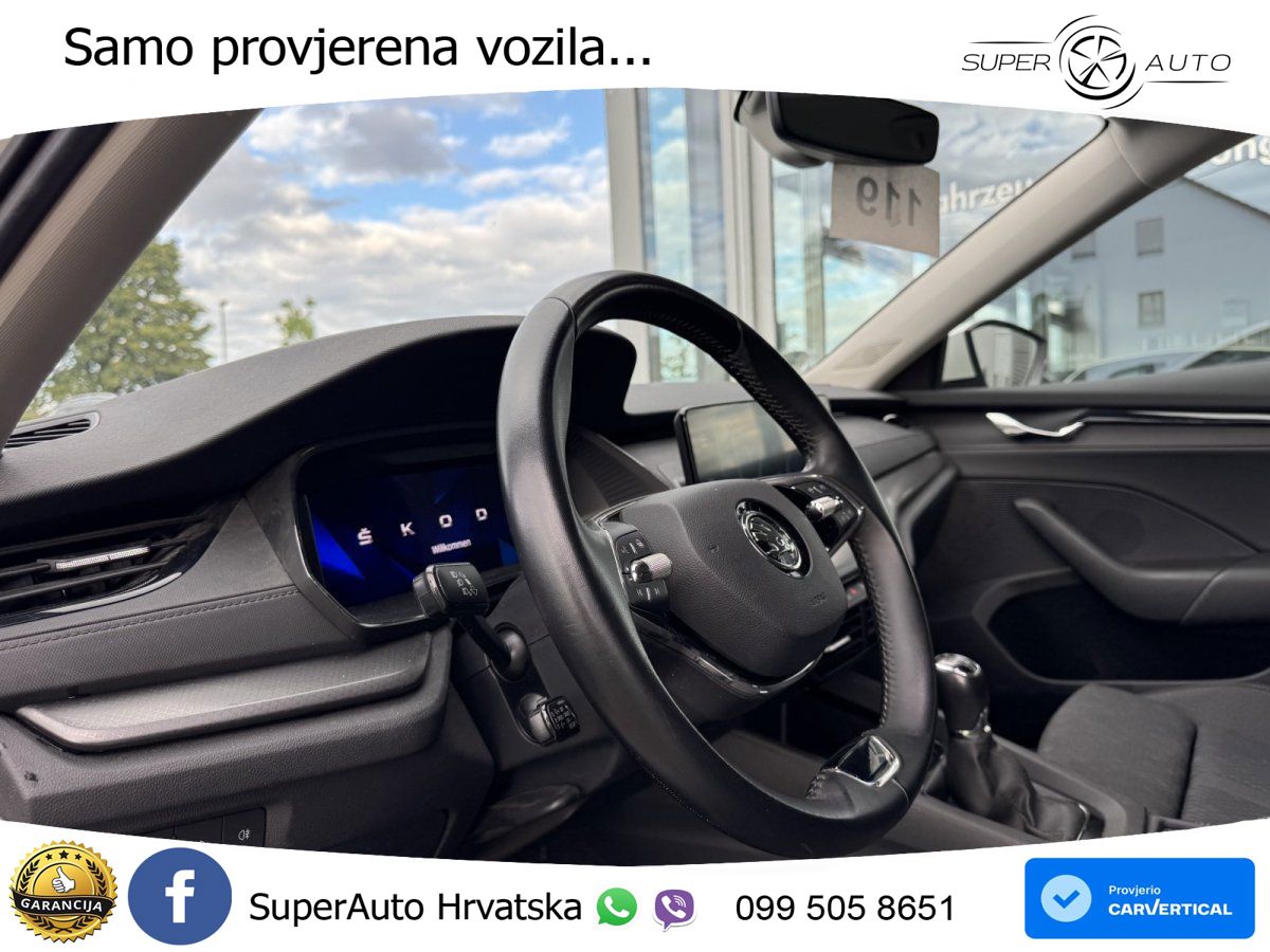Škoda Octavia Combi 2.0 TDI (150 KS) LED+GR SJED+ACC