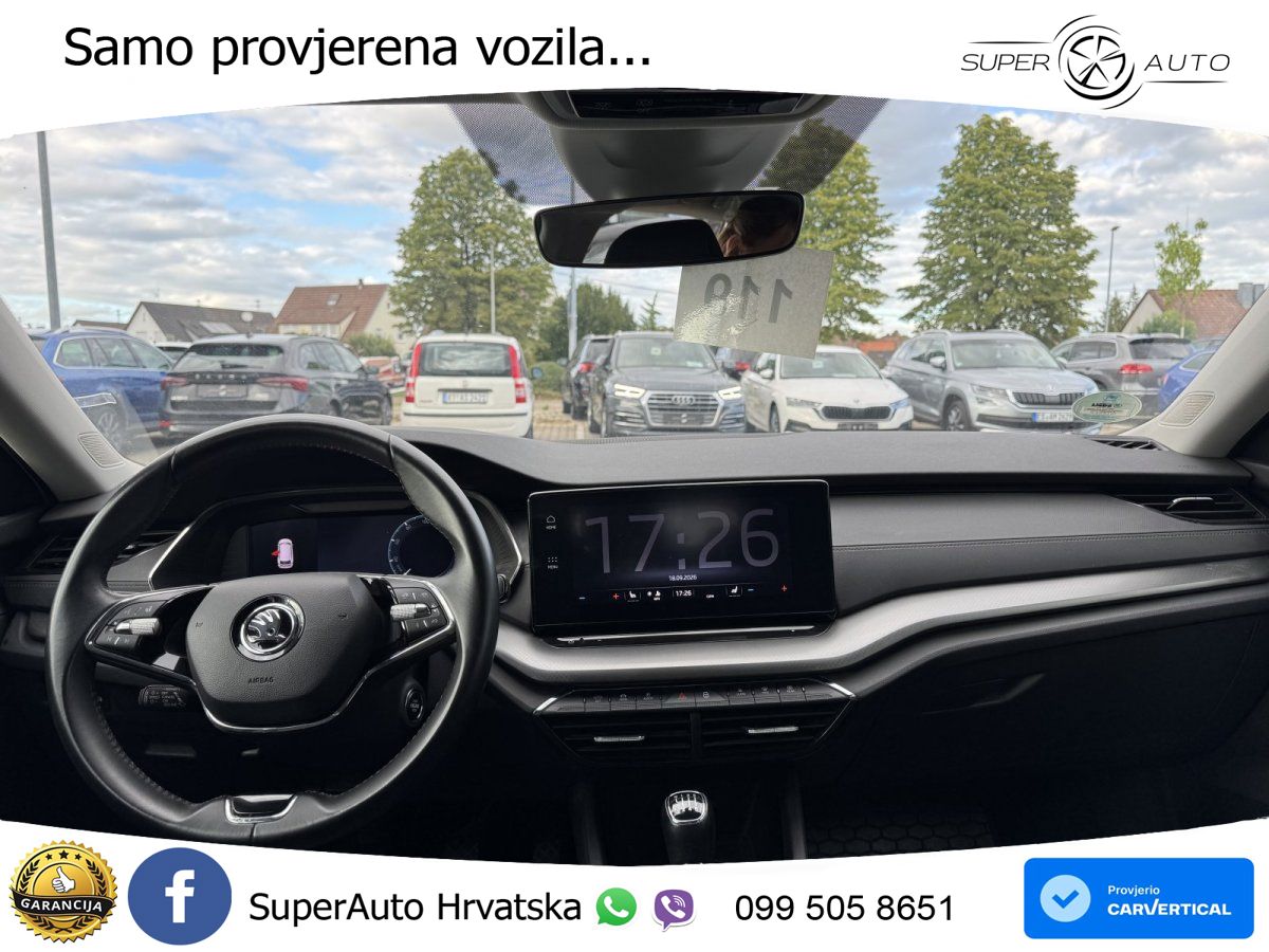 Škoda Octavia Combi 2.0 TDI (150 KS) LED+GR SJED+ACC